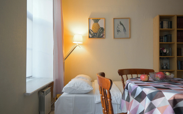 Апартаменты 1912 на богемной Петроградке