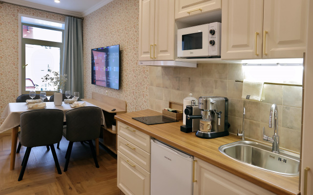 Апартаменты Робуста в квартире 12 на Рождественской