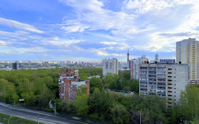 Квартира Daily Rent Apart- Двухкомнатная квартира с двумя балконами