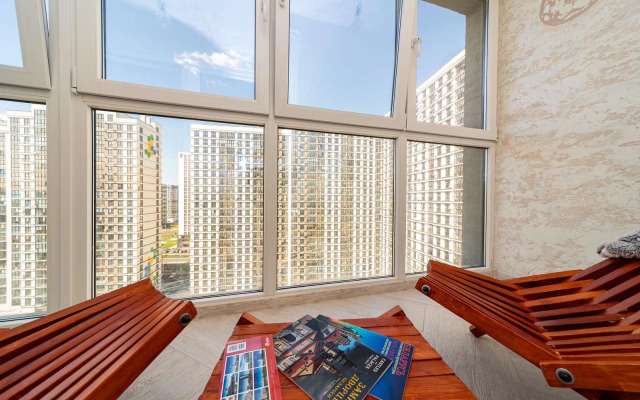 Apartments Solt Lejk Siti Vidovaya Studiya Tsentr