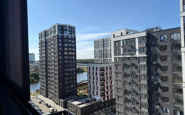 Studiya Gratsiya V Zhk Prokshino Flat