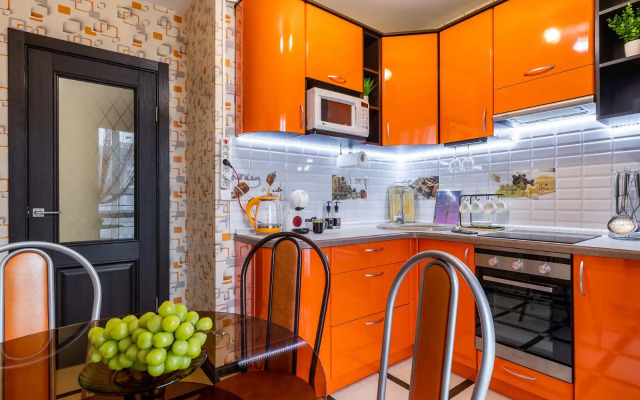 Апартаменты Уютные в новом доме рядом с ЖД вокзалом, 3 раздельных спальных места бонус кофемашина