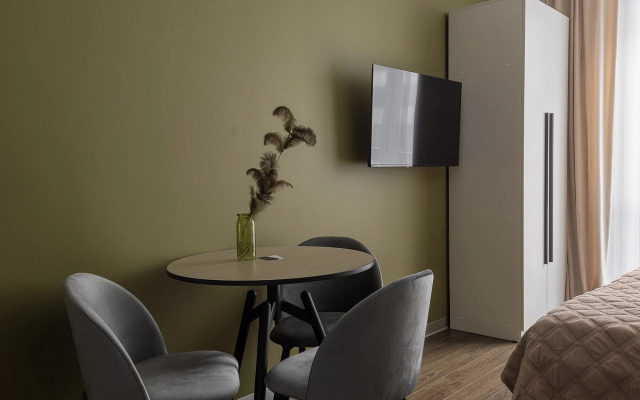 Квартира New Horizon STAY с авторским интерьером в престижном жилом комплексе рядом с Московским вокзалом