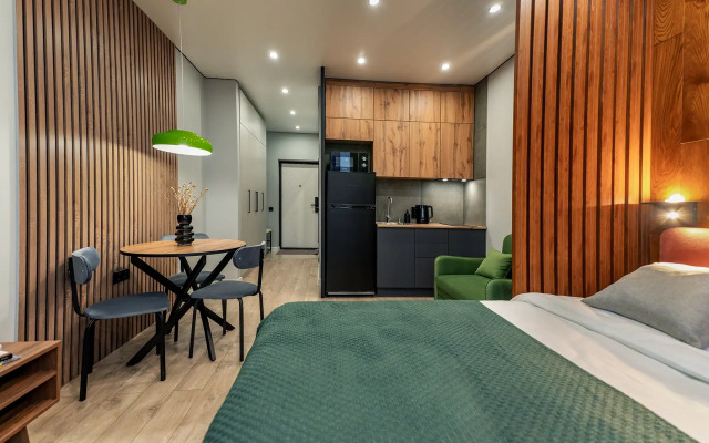 1k Zhk Garantiya 124 Apartments