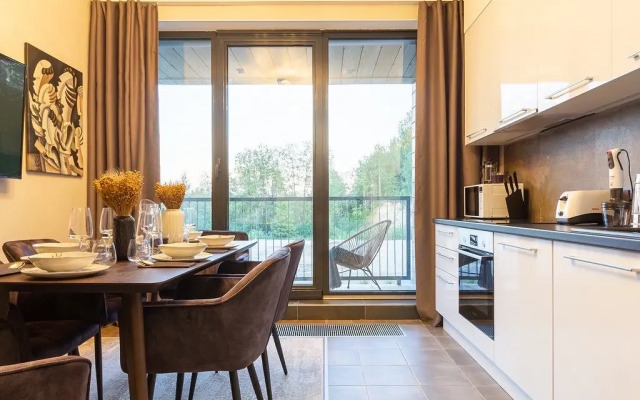 Апартаменты с Двумя Спальнями у Курорта