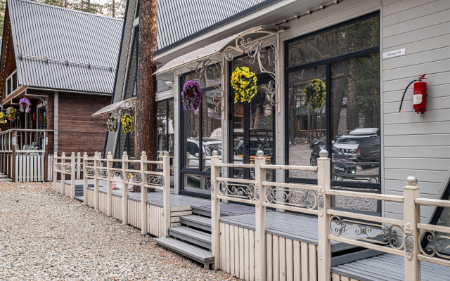 Коттедж с джакузи