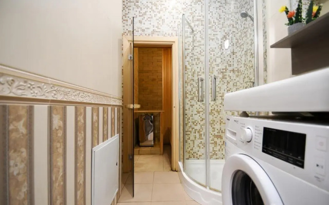 Апартаменты с Сауной и Уютным Интерьером Парк Апарт