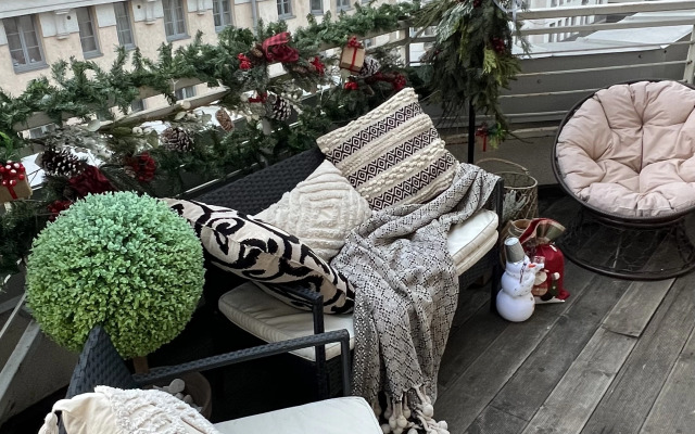 Апартаменты на Васильевском с террасой