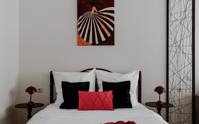 Yevrodvushka Kaminnaya Istoriya V Samom Serdtse Sochi Flat