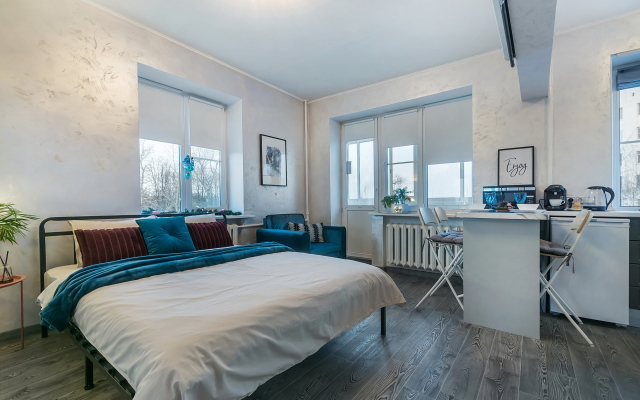 MOSCOW-DELUXE Comfy Studio in Koptevo Flat