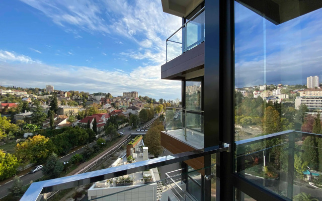 Квартира ЖК "Мадрид" 082. Мамайка. Двухкомнатная с двумя балконами.(TrustControl)