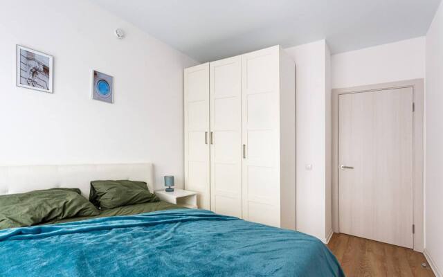 V 1-M Grayvoronovskom Proyezde 7a/2 Apartments