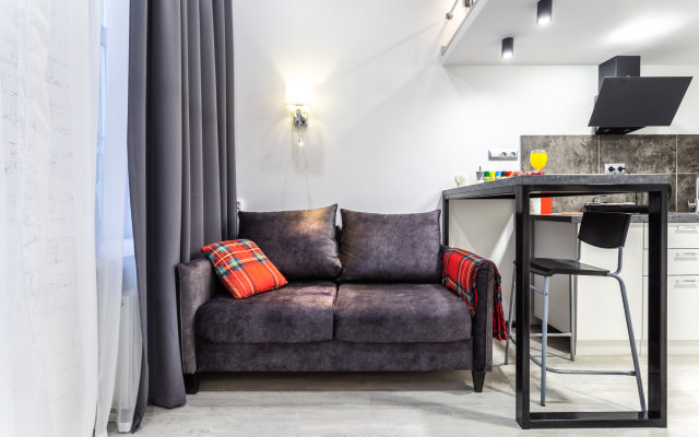 Апартаменты Квартет на Суворовском #4