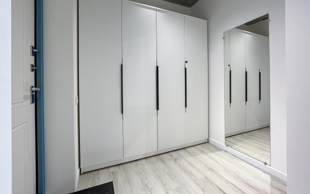 Апартаменты Студия Лофт на 24 этаже