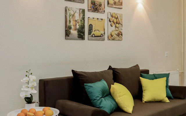 Uyutnaya V Novom Sovremennom Dome Zhk Klyuchevoy Apartment