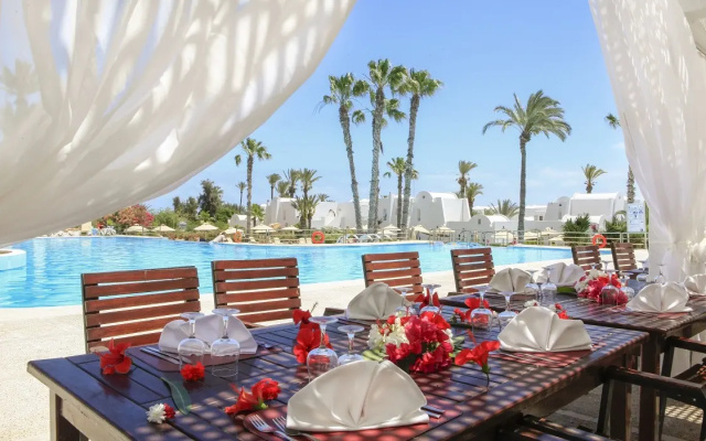 Отель Seabel Aladin Djerba