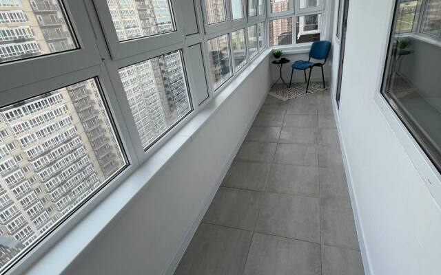 Апартаменты Новая уютная двухкомнатная квартира в Краснодаре