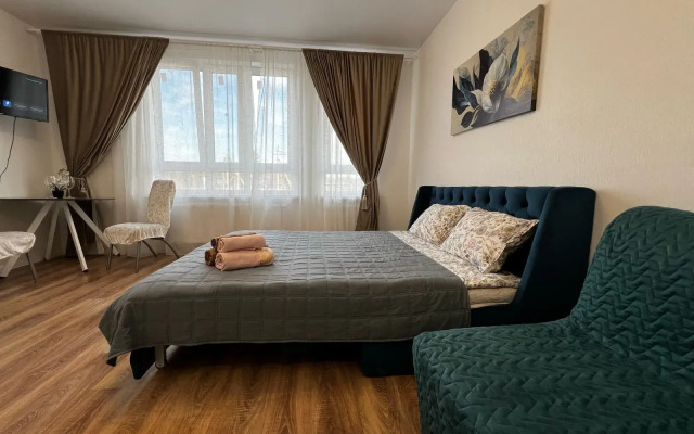 V Novoy Moskve Flat