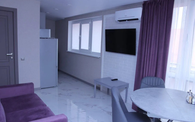 Квартира oднoкoмнaтная 40м² пeрвая линия у мopя