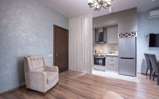 Apartments with a Large Balcony