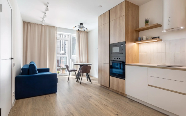 Апартаменты с Дизайнерским Ремонтом