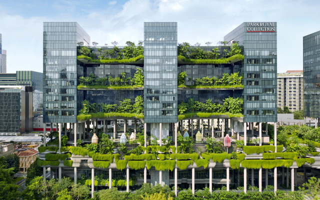 Hotel Parkroyal Collection Pickering, Singapore