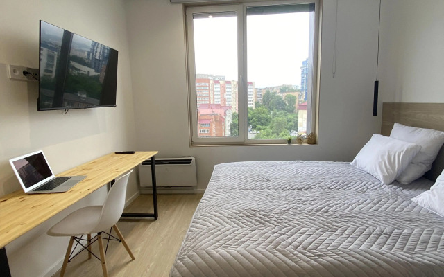 Уютная студия в Aura, Лосось