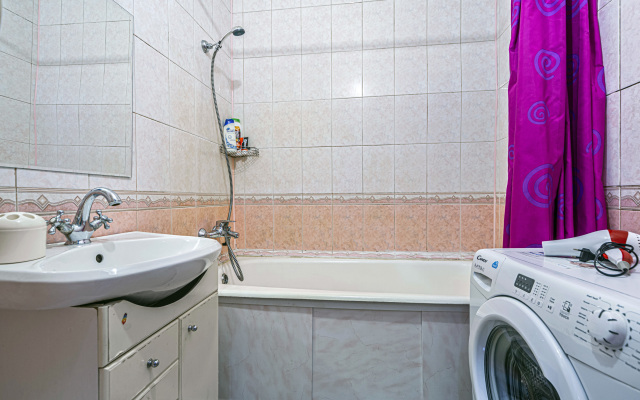 Апартаменты Однокомнатная квартира на  улице Ленсовета