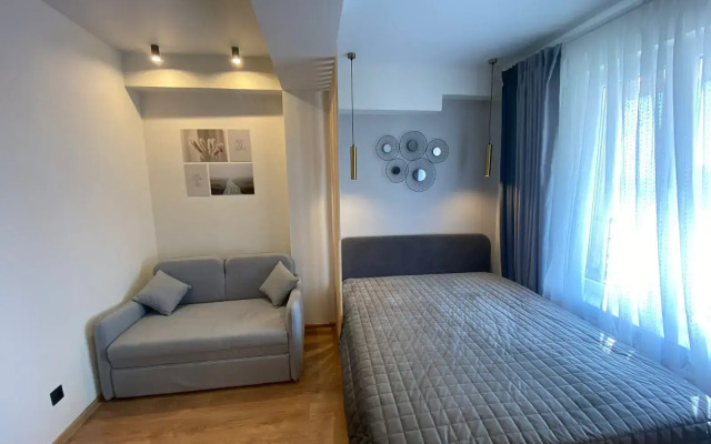 Апартаменты Современная Студия с Видом на Море