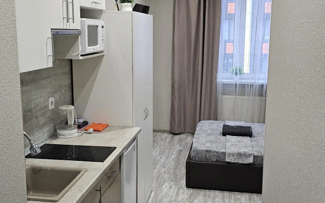 Квартира Уютная Студия в Жк Тетрисе Павшино Мцд2 Этаж 24