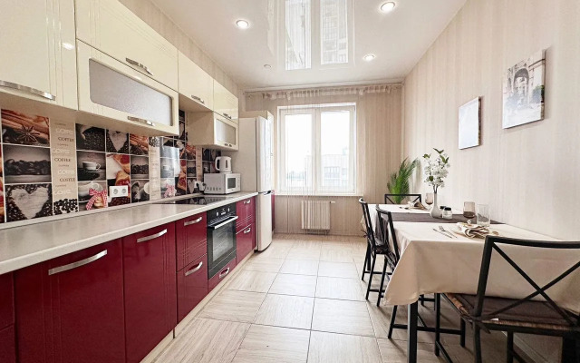 Апартаменты у аквапарка Ривьера