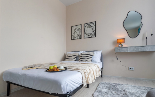 Квартира Студия рядом с Локомотив Ареной