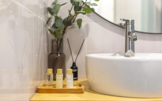 Квартира уютная с балконом у моря Каравелла 23