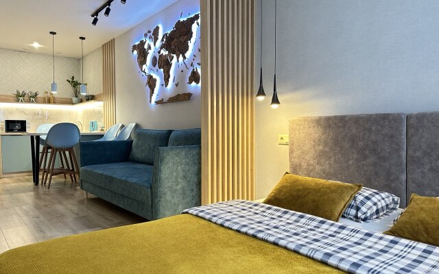 Bliss-Aquamarine Apartments in the center of Kazan