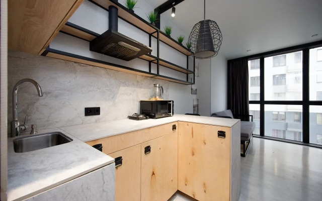 Квартира студия уютная на Ботанике