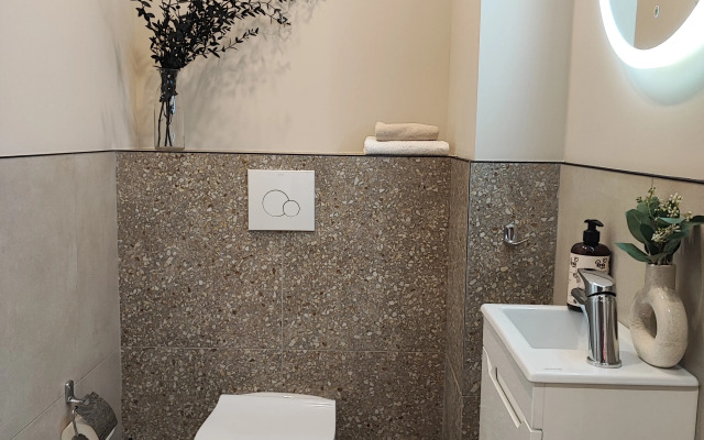 Апартаменты Двухкомнатные стильные у КВЦ Экспофорум ВГостиВПитер