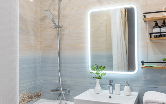 Квартира Просторная 2-к с Прекрасным Видом на Город