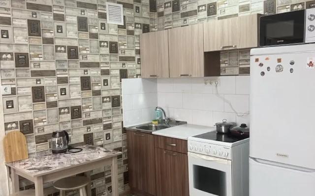 Квартира с ёлочкой