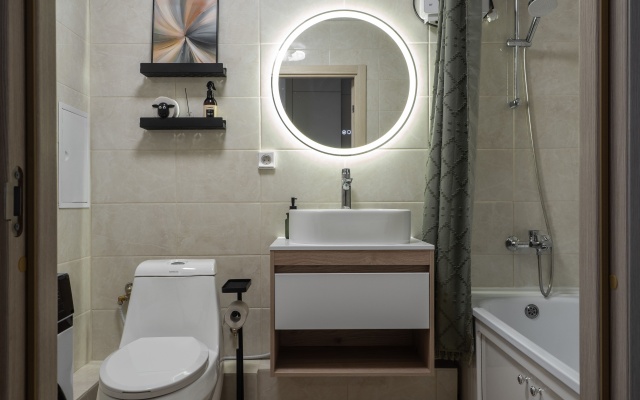 Квартира Smart Apart видовая квартира на 38 этаже