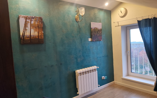 Квартира Мансарда Рустик Шик