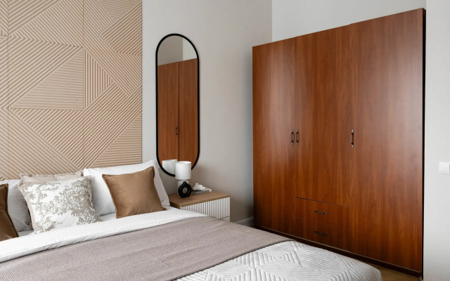 GM Uyutnaya Trekhkomnatnaya u Tret'yakovskoj galerei Apartments