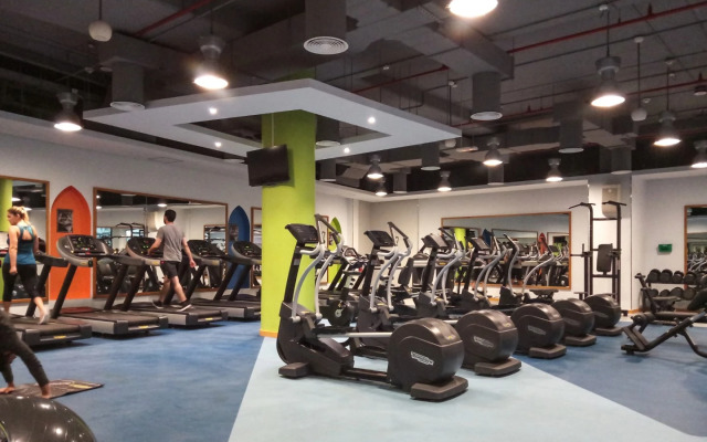 Апартаменты Cozy 1BR with great view