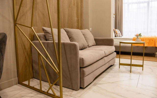 Апартаменты Palma House с Красивым Видом из Окна на Улице Навагинская