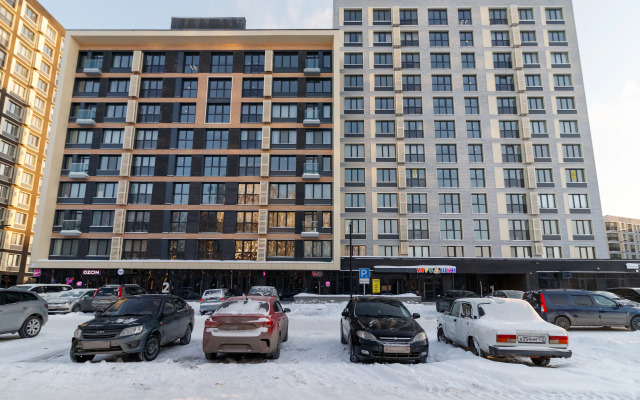 Квартира светлая однокомнатная в ЖК Квартал на Московском