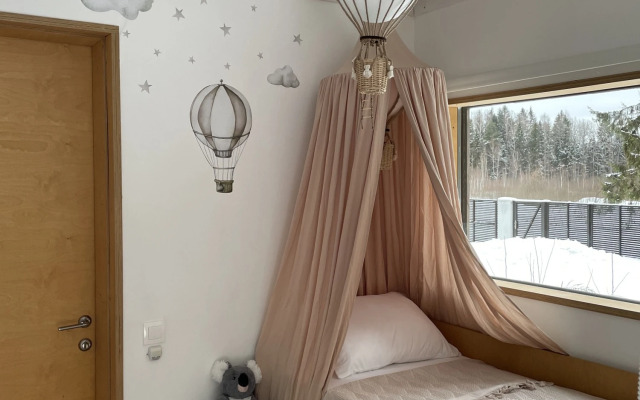 Шале Сказочная Скаут дача в хвойном лесу