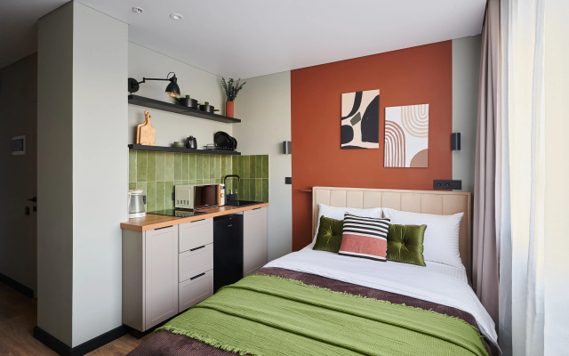 Dva Goroda na Leninskom Apartments