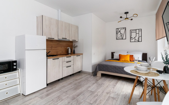 Severnoye Siyanie Ulitsa Pozharnykh I Spasateley 1 Apartments