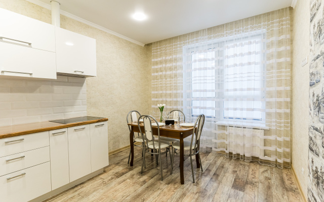 Апартаменты в Престижном ЖК Высокий берег от LetoApart