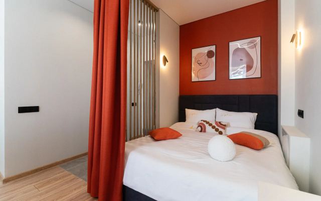 Квартира Стильная студия у Арены