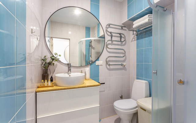 Квартира уютная с балконом у моря Каравелла 23